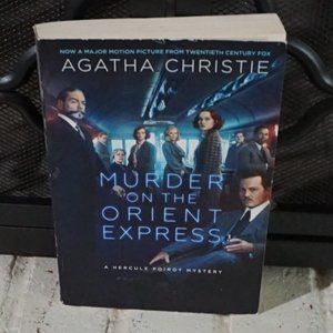 Murder on the Orient Express Classic by Agatha Christie 2017